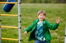 Детский спортивный комплекс для дачи ROMANA Fitness (цепные качели) Детский спортивный комплекс для дачи ROMANA Fitness (цепные качели)