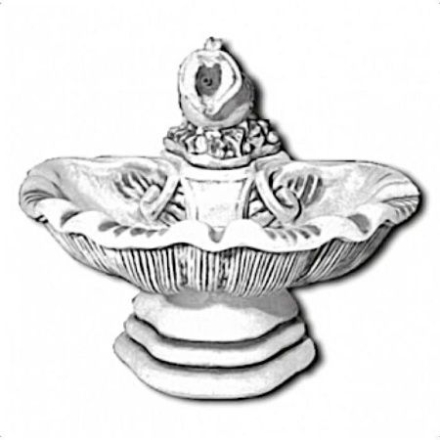 Фонтан античный &quot;Кувшин&quot; артикул 322, фото 1