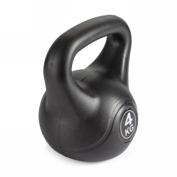 Гиря пластиковая  4 кг, фото 2