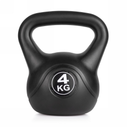 Гиря пластиковая  4 кг, фото 1