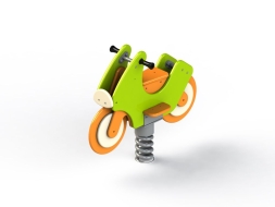 ДИО 4.04 Качалка на пружине, фото 4