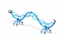 Игровая конструкция серии Космос - "Ползун" Игровая конструкция серии Космос - "Ползун"