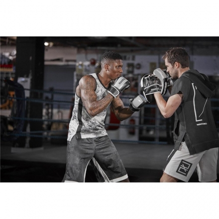 Лапы боксерские Retail Hook and Jab Pads - Purple RSCB-11150PL, фото 2