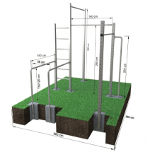 Комплекс из нержавейки Эверест-3 Комплекс из нержавейки Эверест-3