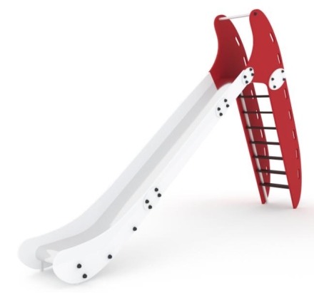 Детская горка Средняя ВСТ 1203 для игровой площадки, фото 1