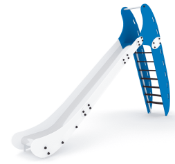 Детская горка Средняя ВСТ 1203 для игровой площадки, фото 3