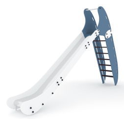 Детская горка Средняя ВСТ 1203 для игровой площадки, фото 2