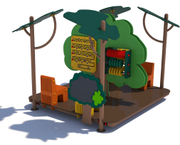 Песочный дворик Дерево знаний для детской площадки Песочный дворик Дерево знаний для детской площадки