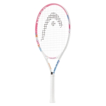 Ракетка б/т HEAD Maria 25 Gr07, детская, 8-10 лет, алюминий, бело-розово-оранжевый Ракетка б/т HEAD Maria 25 Gr07, детская, 8-10 лет, алюминий, бело-розово-оранжевый