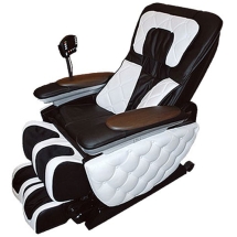 Массажное кресло Takasima Venerdi Futuro Design black and white