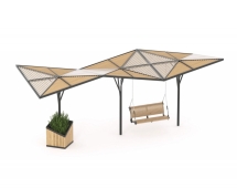 КОНСТРУКЦИЯ ДЛЯ УЛИЧНЫХ ПЛОЩАДОК PERGOLA «PR-02.01-01» КОНСТРУКЦИЯ ДЛЯ УЛИЧНЫХ ПЛОЩАДОК PERGOLA «PR-02.01-01»