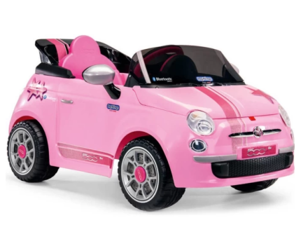 Детский электромобиль Peg-Perego Fiat 500 Star RC IGED1174, фото 2