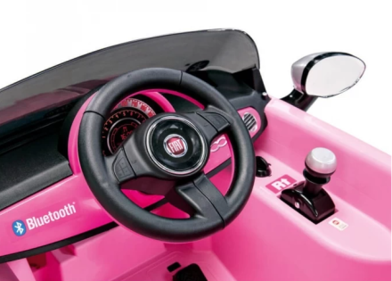 Детский электромобиль Peg-Perego Fiat 500 Star RC IGED1174, фото 4