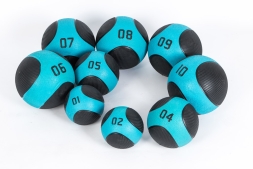 Медбол LIVEPRO Solid Medicine Ball, вес: 9 кг, фото 3