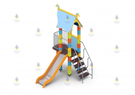 Игровой комплекс «Русская сказка-16 из кубиков», фото 1