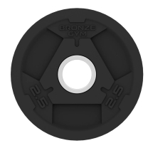 Диск олимпийский BRONZE GYM обрезиненный 2,5 кг