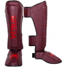 Щитки Venum Nightcrawler - Red