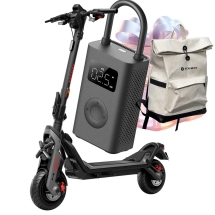 Электросамокат Segway Ninebot GT3 + насос и рюкзак