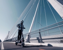 Электросамокат Segway Ninebot GT3 + насос и рюкзак