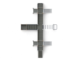 Детская игровая площадка Королевство (Коты) ДИК 1.15.05-11 H=750, фото 6