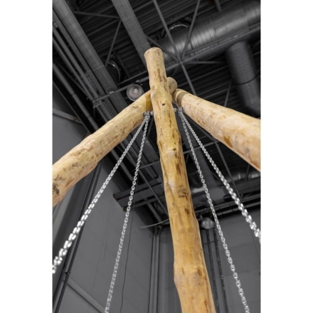 Сибирский банный чан &quot;Елисей Силович&quot; на бревнах + печь 1650 мм, фото 6