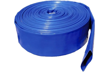 Плоскосворачиваемый рукав 76 мм, 30 метров Holzer Flexo 180-176-30, фото 1