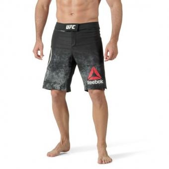 Шорты REEBOK UFC Fight Night Blank Octagon, фото 1