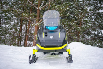 Мини-снегоход БУРЛАК Азимут 24 л.с., фото 3