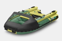 GLADIATOR E 380 X Expedition Зелено-оливковый моторная лодка ПВХ