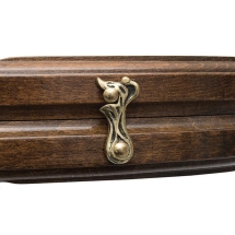 Шахматы + нарды резные &quot;Овальные&quot; 40, Haleyan