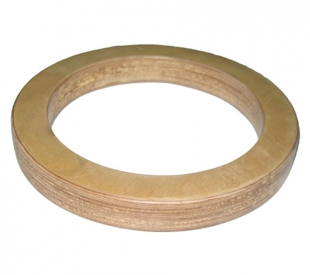 Кольцо плоское д 230мм l 18 мм лак, фото 1