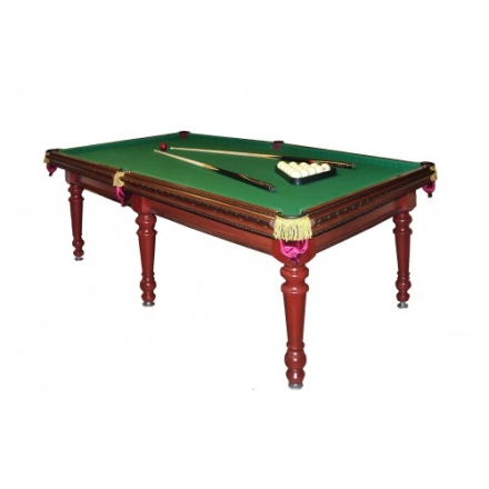 Бильярдный стол Петергоф для русского бильярда 10ф 303х161 см, фото 1