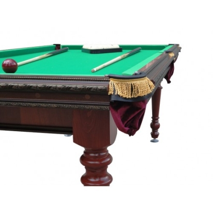 Бильярдный стол Петергоф для русского бильярда 10ф 303х161 см, фото 2