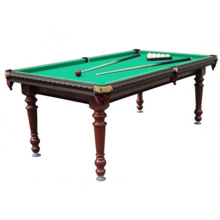Бильярдный стол Петергоф для русского бильярда 10ф 303х161 см, фото 3