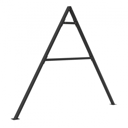 Опора напольная для крепления подвесных, функциональных треугольных рам, фото 1