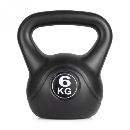 Гиря пластиковая  6 кг, фото 1