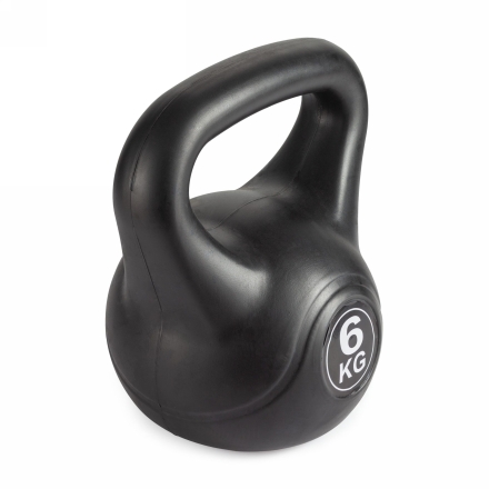 Гиря пластиковая  6 кг, фото 2