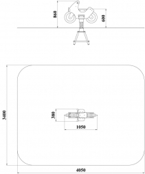 ДИО 4.041 Качалка на пружине, фото 2