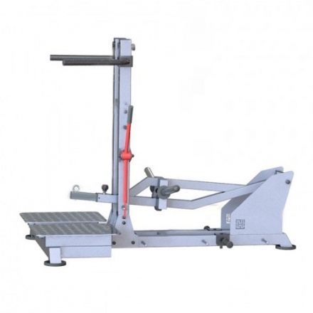 А-177 Тренажер для приседаний, становой тяги и трицепса, фото 4