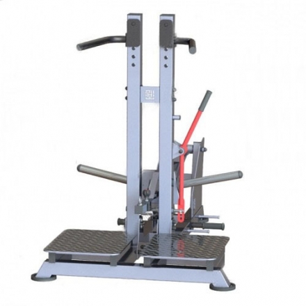 А-177 Тренажер для приседаний, становой тяги и трицепса, фото 5