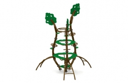 Игровая конструкция серии Космос - "Дерево", фото 1 Игровая конструкция серии Космос - "Дерево", фото 1