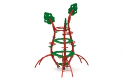 Игровая конструкция серии Космос - "Дерево", фото 2 Игровая конструкция серии Космос - "Дерево", фото 2