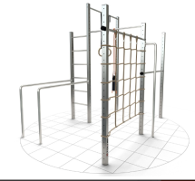 Комплекс из нержавейки Эверест-2 Комплекс из нержавейки Эверест-2