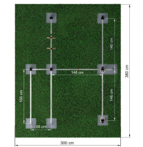 Комплекс из нержавейки Эверест-2 Комплекс из нержавейки Эверест-2