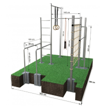 Комплекс из нержавейки Эверест-2 Комплекс из нержавейки Эверест-2