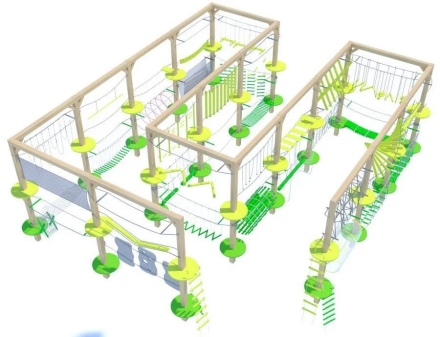 Веревочный парк Остров, фото 2