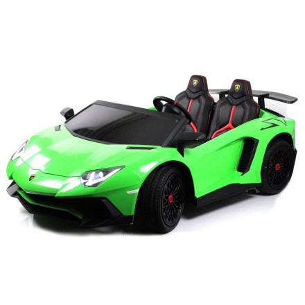 Электромобиль Lamborghini Aventador 24V A8803 зеленый, фото 1