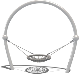 Качели гнездо Лувр КЧ500.00.1 для детских площадок, фото 2 Качели гнездо Лувр КЧ500.00.1 для детских площадок, фото 2