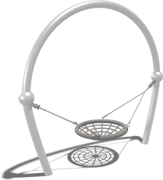 Качели гнездо Лувр КЧ500.00.1 для детских площадок, фото 1 Качели гнездо Лувр КЧ500.00.1 для детских площадок, фото 1