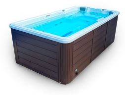 Композитный спа-бассейн с противотоком JNJ SPAS Alaska SPA-8198, фото 3 Композитный спа-бассейн с противотоком JNJ SPAS Alaska SPA-8198, фото 3